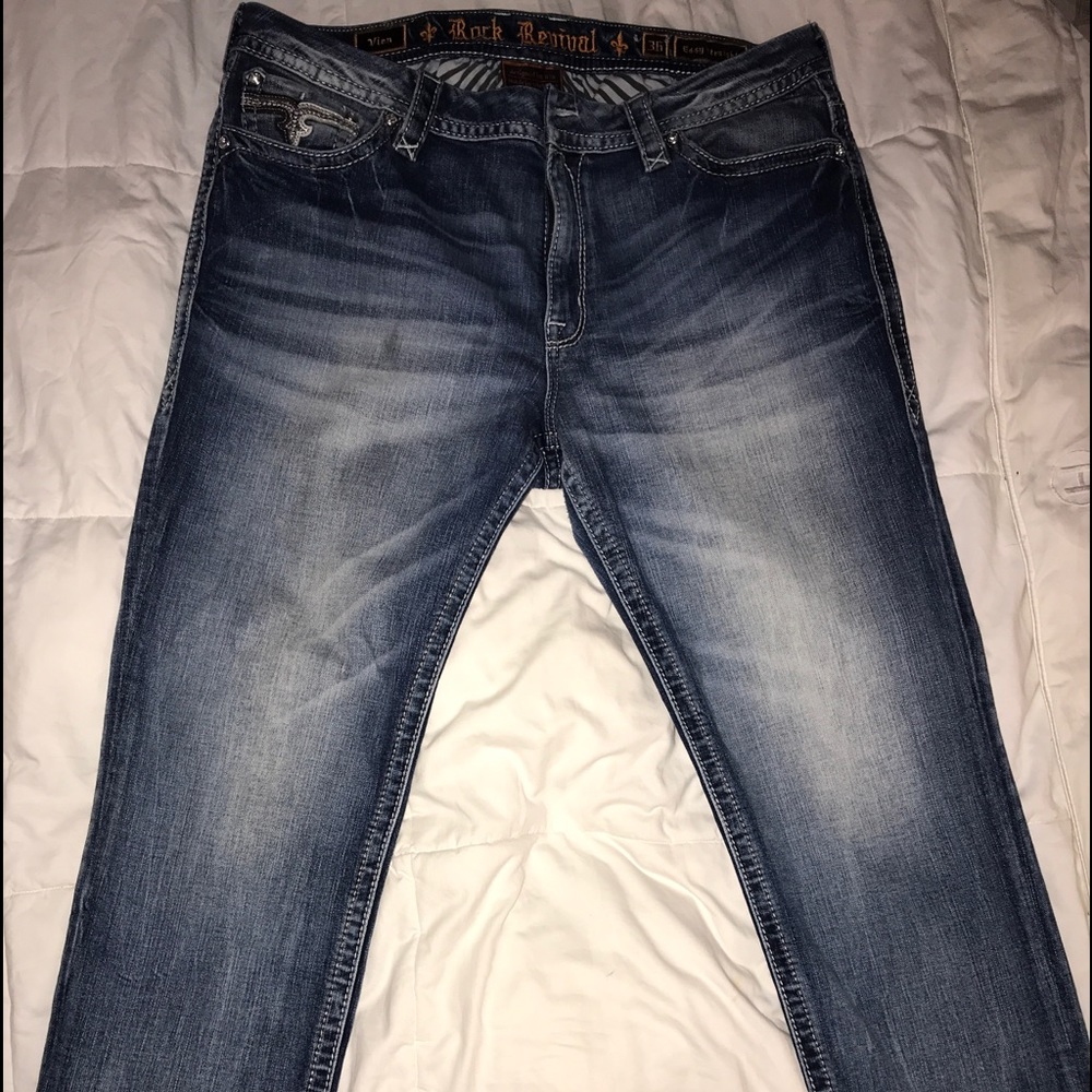 Ladies Rock Revival jeans